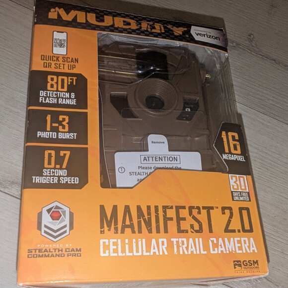 Stealth Cam Muddy Manifest Camera Muddy Outdoors Manifest MUD-ATW